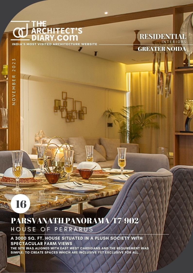 A 3000 sq. ft. House Situated in a Plush Society with Spectacular Farm Views | House Of Perrarus
