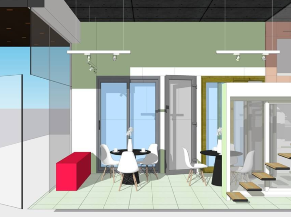 Commercial Interior Design Architecture in Greater Noida