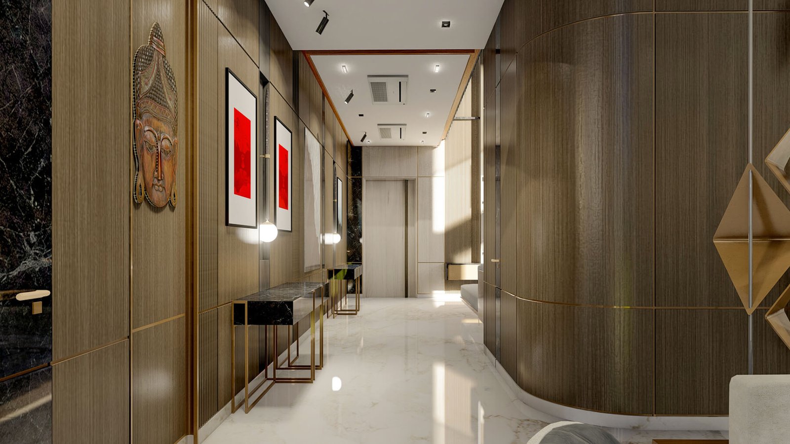 Luxury architecture design