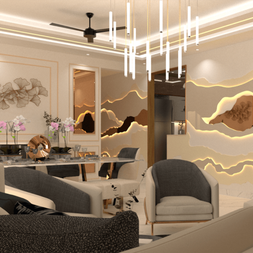 Interior Architecture in Noida - House of Perrarus