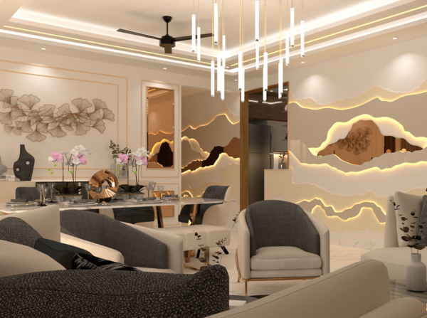 Interior Architecture in Noida - House of Perrarus