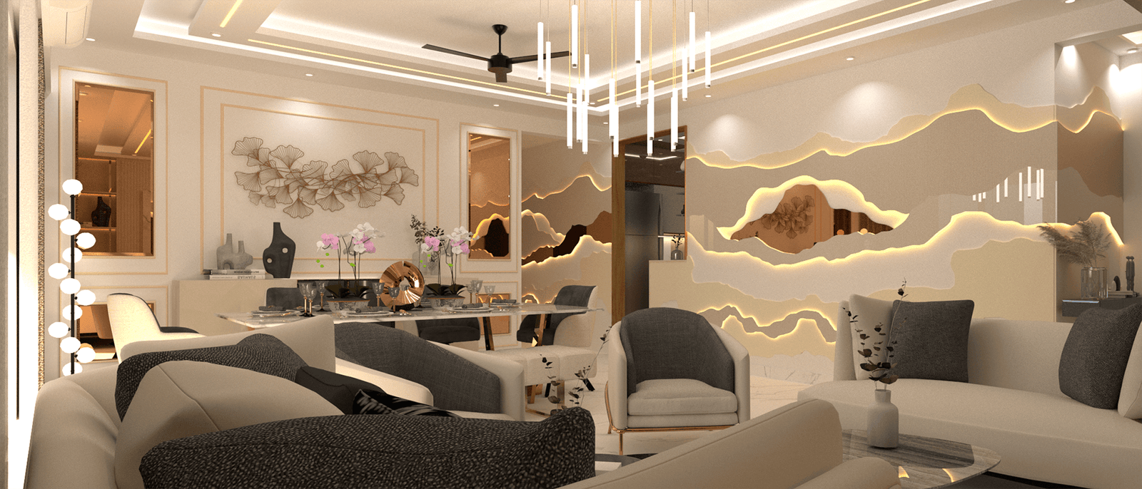 Interior Architecture in Noida - House of Perrarus