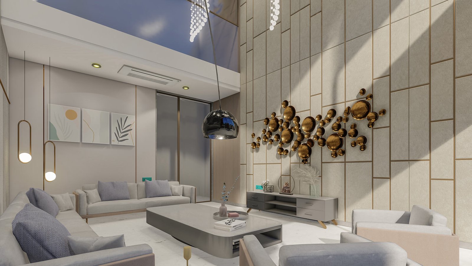Interior Office Design - House of Perrarus