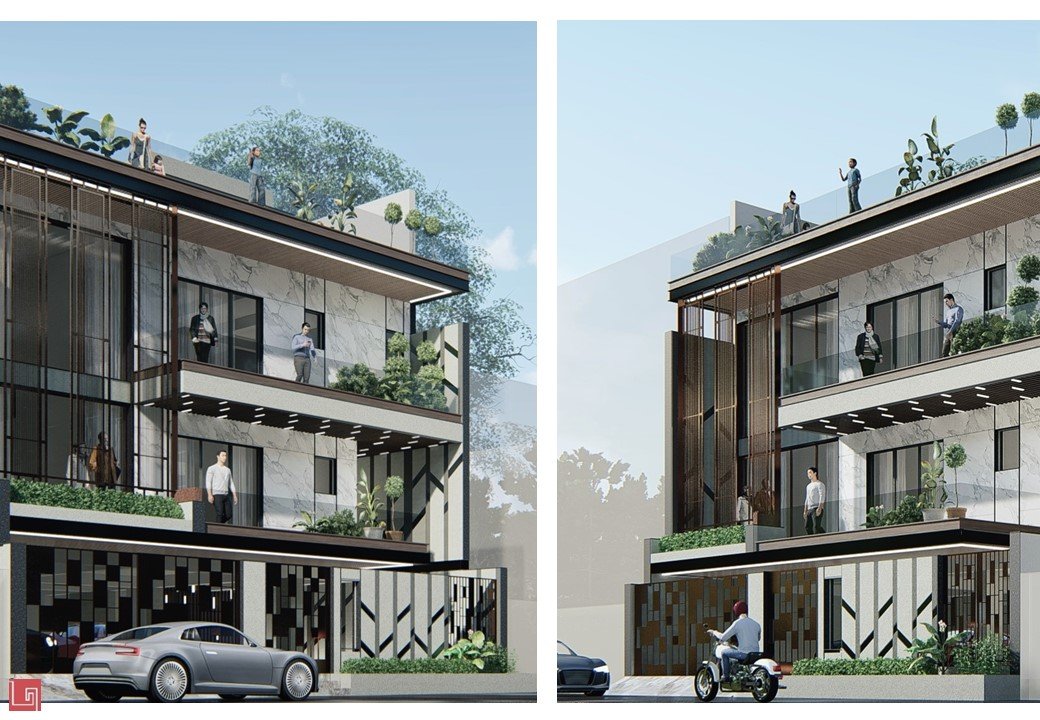 BS-34 Shalimar Bagh - House of Perrarus