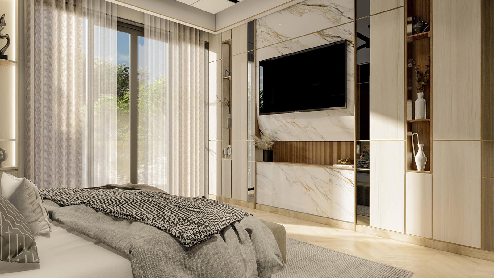 Wooden Tv Unit Design Ideas | House of Perrarus