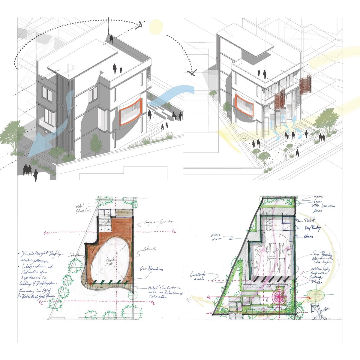 Residential Apartment architecture