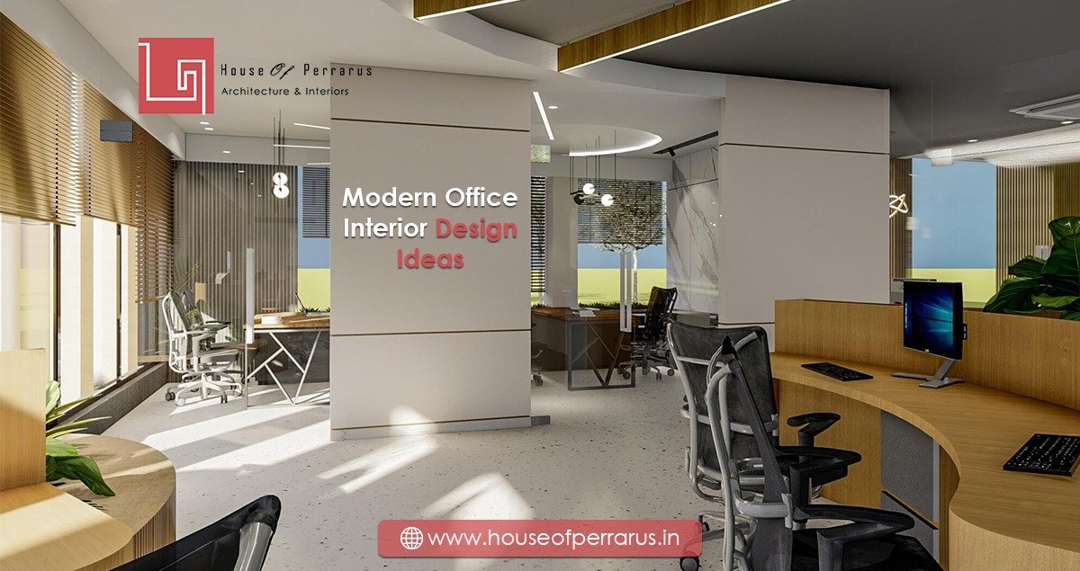 Modern Office Interior Design Ideas | House Of Perrarus