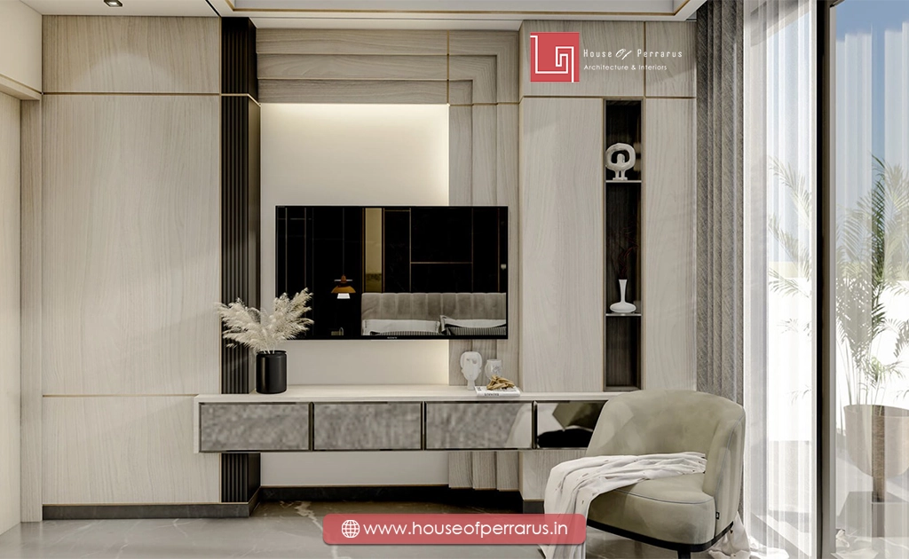 C-16, ETA Wall-Mounted TV Unit with Storage